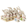 Cotton Bunny Ornament  | Putti Fine Furnishings