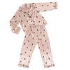 Woodland Tree Satin Pajamas