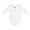 Stephan Baby Long Sleeve Snapshirt - Santa's Favourite   | Le Petite Putti