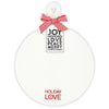 Holiday Ceramic Cheese Tray