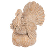 Natural Resin Turkey Figurine | Putti Fine Furnishings