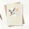 New Baby Stork Greeting Card | Putti Celebrations