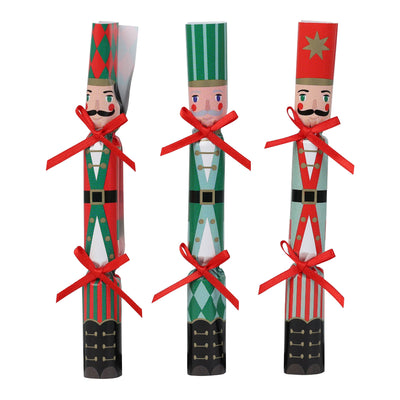 Nutcracker Christmas Saucer Crackers | Putti Christmas Entertaining