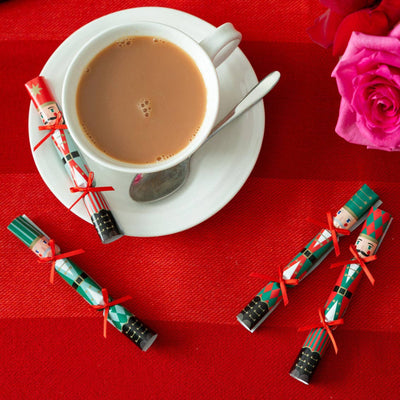 Nutcracker Christmas Saucer Crackers | Putti Christmas Entertaining