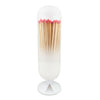 Skeem Design Fireplace Matches Large Cloche White Cloud  | Putti Fine Furnishings