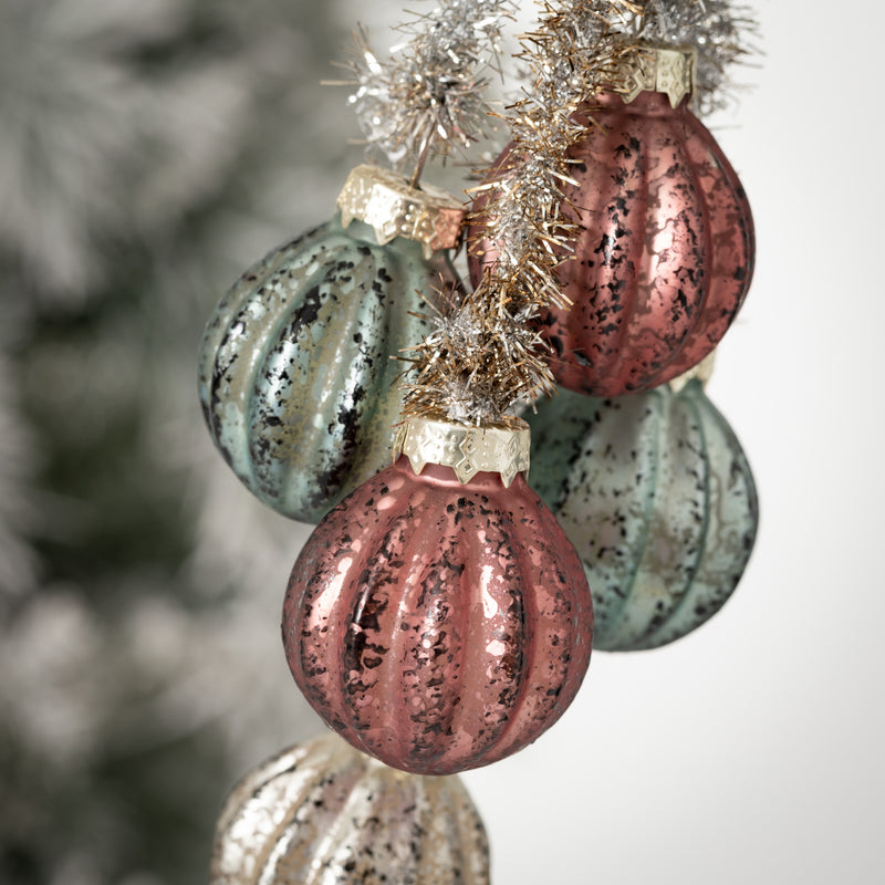 Ball Cluster Ornament  | Putti Christmas Decorations 