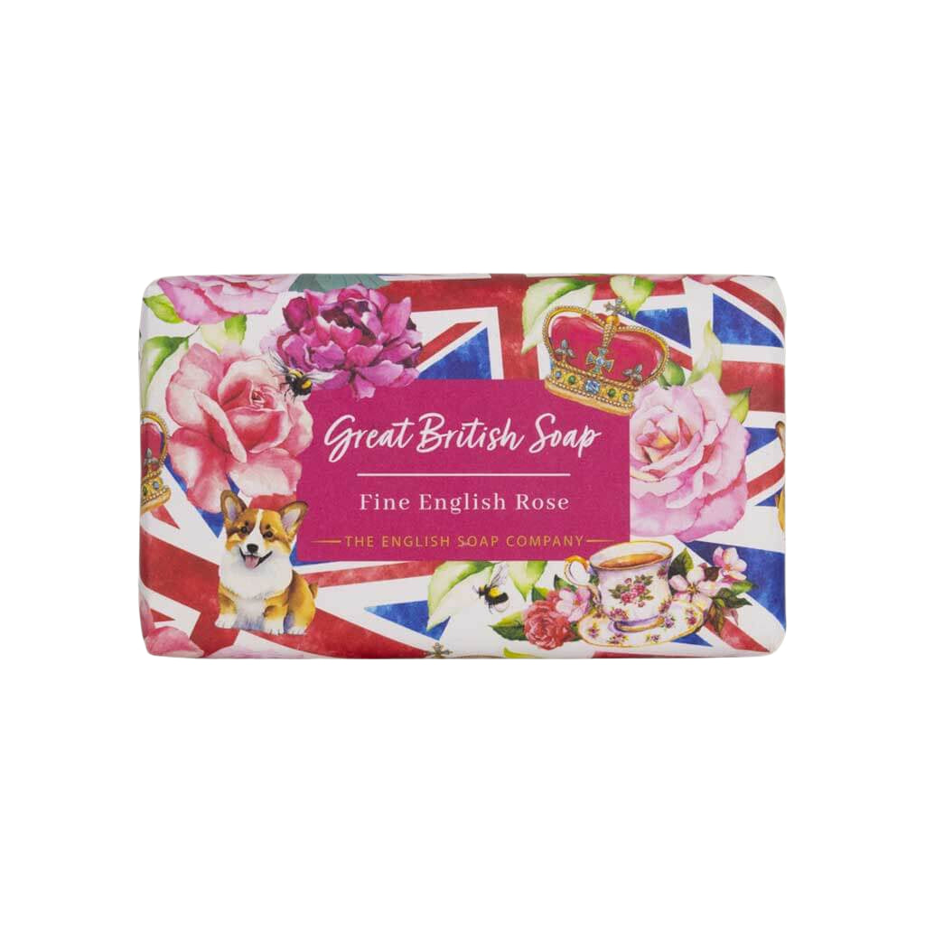 Fine English Rose Great British Soap Soap  | Putti Fine Furnishings 