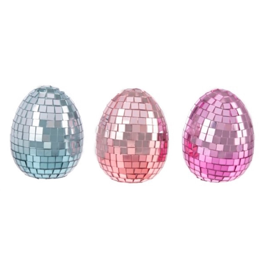 Ombre Mirrored Eggs | Putti Easter Decoration 
