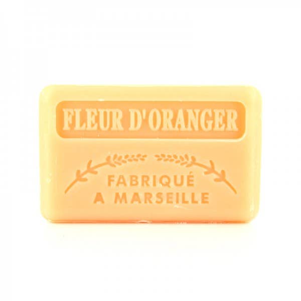 Orange Blossom French Market Soap 125g | Putti Fine Furnishings 