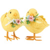 Primatives by Kathy Felt Floral Chick | Putti Easter Decorations