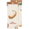 "Hello, gourd-geous" Kitchen Towel | Putti Fine Furnishings