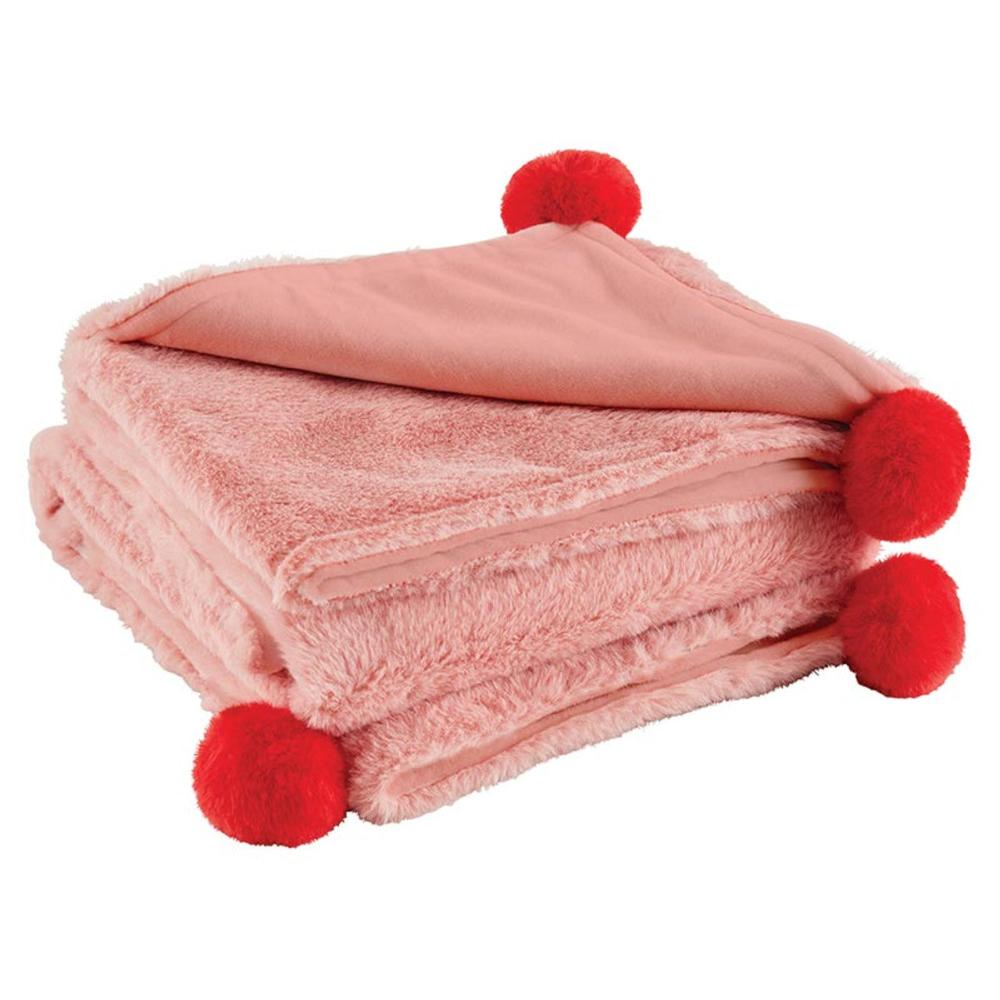 Plush Blanket with Little Love Heart Gift Box | Le Petite Putti 