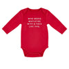 Long Sleeve Snapshirt - Mistletoe  | Le Petite Putti
