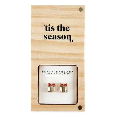 Treasure Box Earrings - 'tis the Season