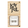 Treasure Box Earrings - Joyful  | Putti Christmas Jewelery