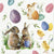 Bunnies and Chicks Paper Napkins - Lunch
