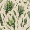 Herbal Bunch Paper Napkins - Lunch