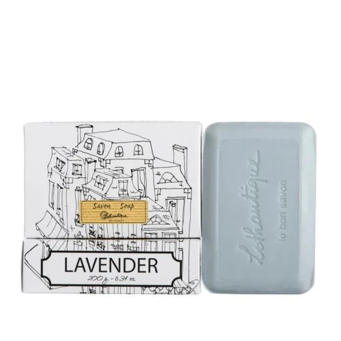 Lothantique Lavender Soap 200g | Putti Fine Furnishings Canada