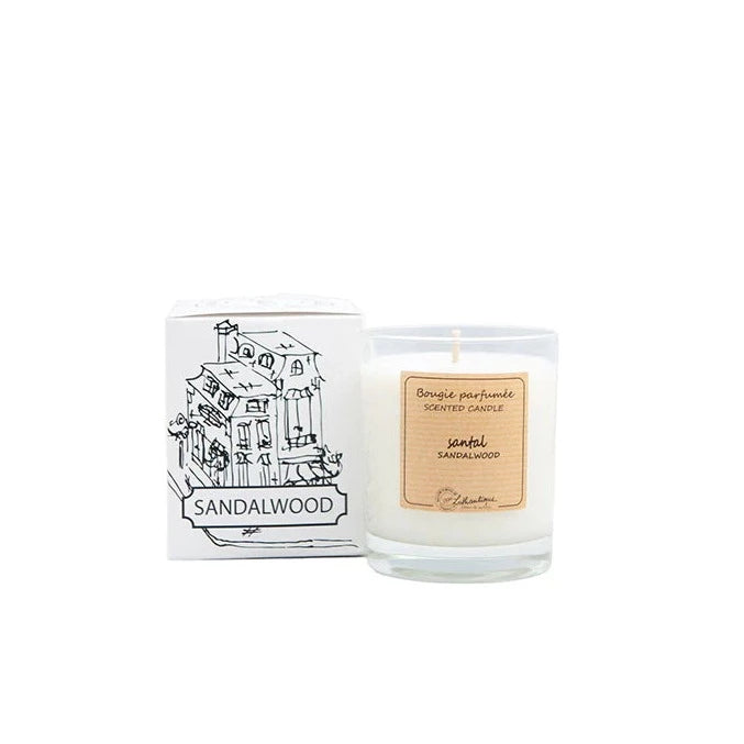 Lothantique Scented Candle - Sandalwood | Putti Fine Furnishings 