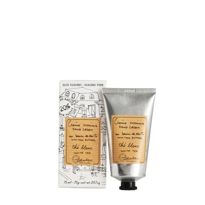 Lothantique France Hand Cream - White Tea | Putti Fine Furnishings 