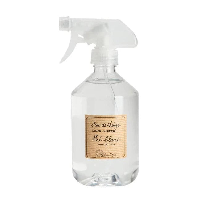 Lothantique Linen Water Spray Bottle - White Tea