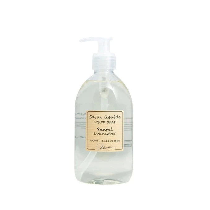 Lothantique Liquid Soap - Sandalwood | Putti Fine Furnishings 