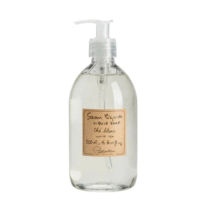Lothantique Liquid Soap White Tea | Putti Fine Furnishings Canada