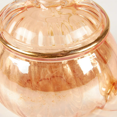 Gold Handblown Glass Teapot Ornament  | Putti Christmas Decorations