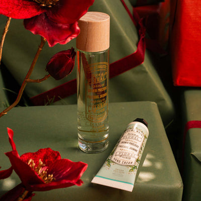 Jasmine Hand Cream & Eau de Toilette Christmas Gift Set