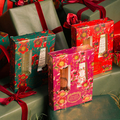 Jasmine Hand Cream & Eau de Toilette Christmas Gift Set