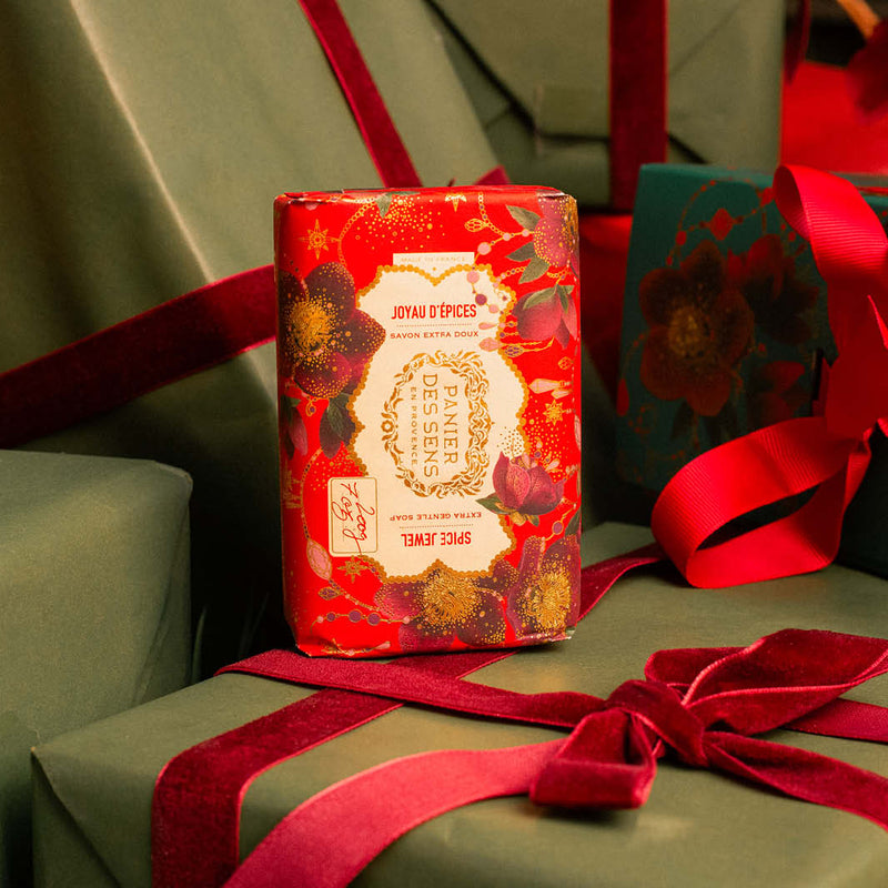 Spiced Jewel Christmas Soap