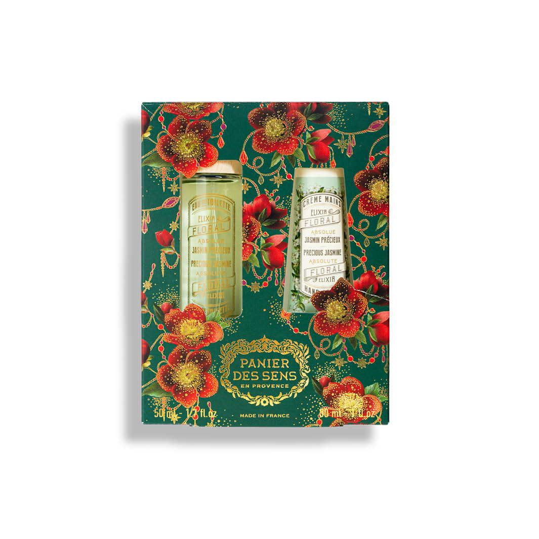 Jasmine Hand Cream & Eau de Toilette Christmas Gift Set