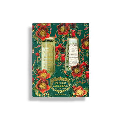 Jasmine Hand Cream & Eau de Toilette Christmas Gift Set