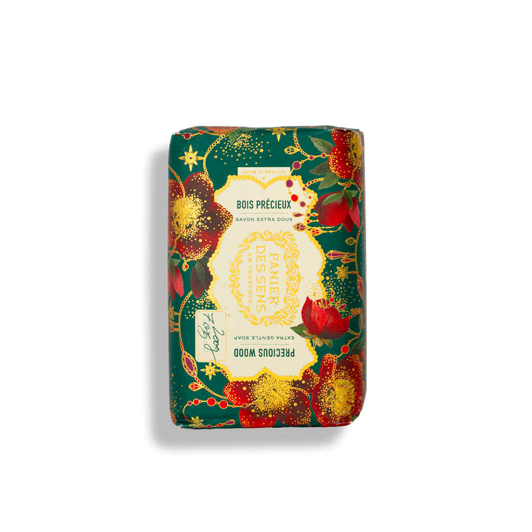Precious Wood Christmas Soap