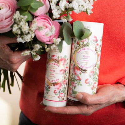 Panier des Sens Shea Butter Body lotion - Rejuvenating Rose