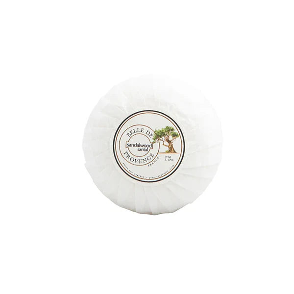Belle de Provence Round Soap - Sandalwood
