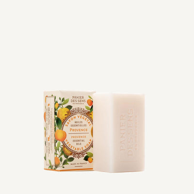 Panier des Sens Provence Bar Soap – Bar Soap with Lemon & Cypress Essential Oils