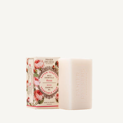 Panier des Sens Rose Bar Soap – Bar Soap with Rose Essential Oil
