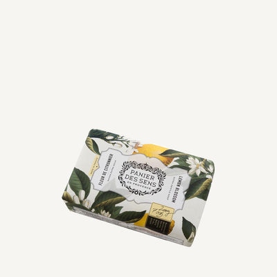 Panier des Sens Shea butter Bar Soap - Lemon Blossom