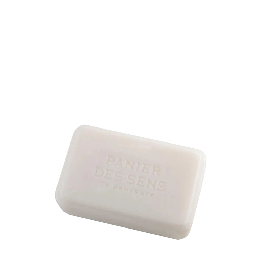 Panier des Sens Shea Butter Bar Soap - Cotton Flower |  Putti