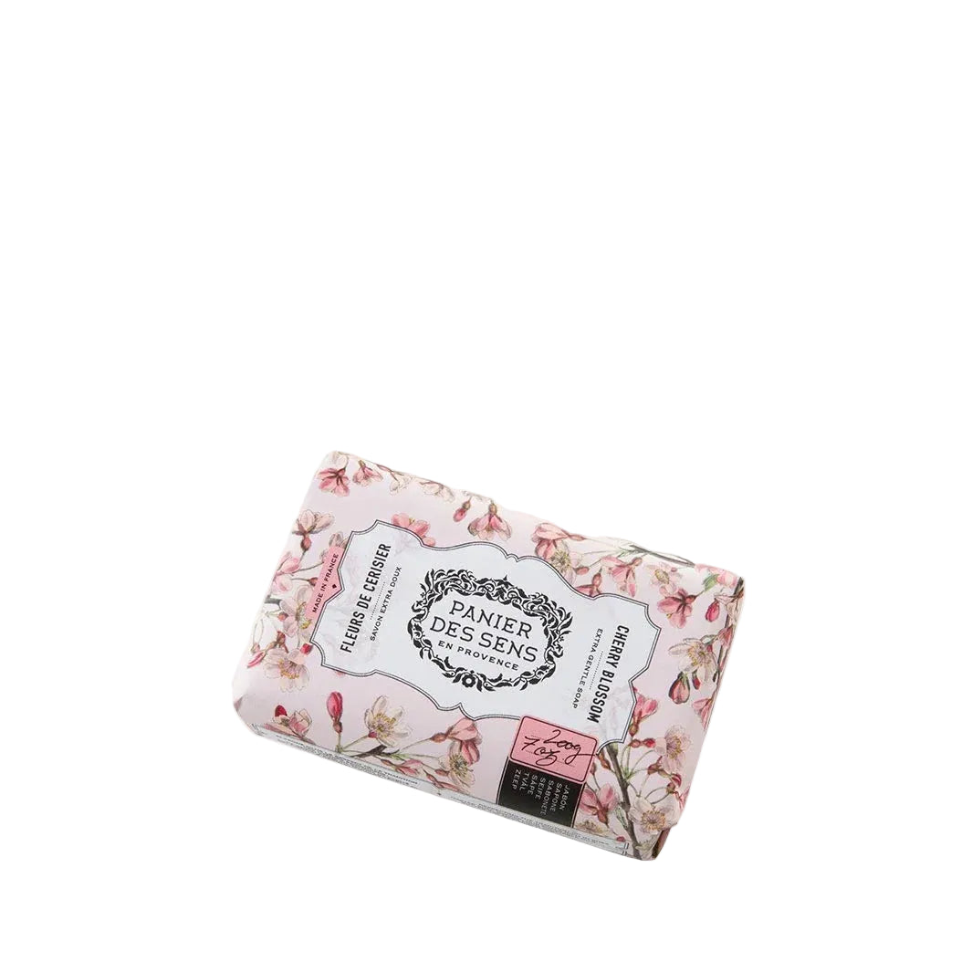 Panier des Sens Shea Butter Bar Soap - Cherry Blossom
