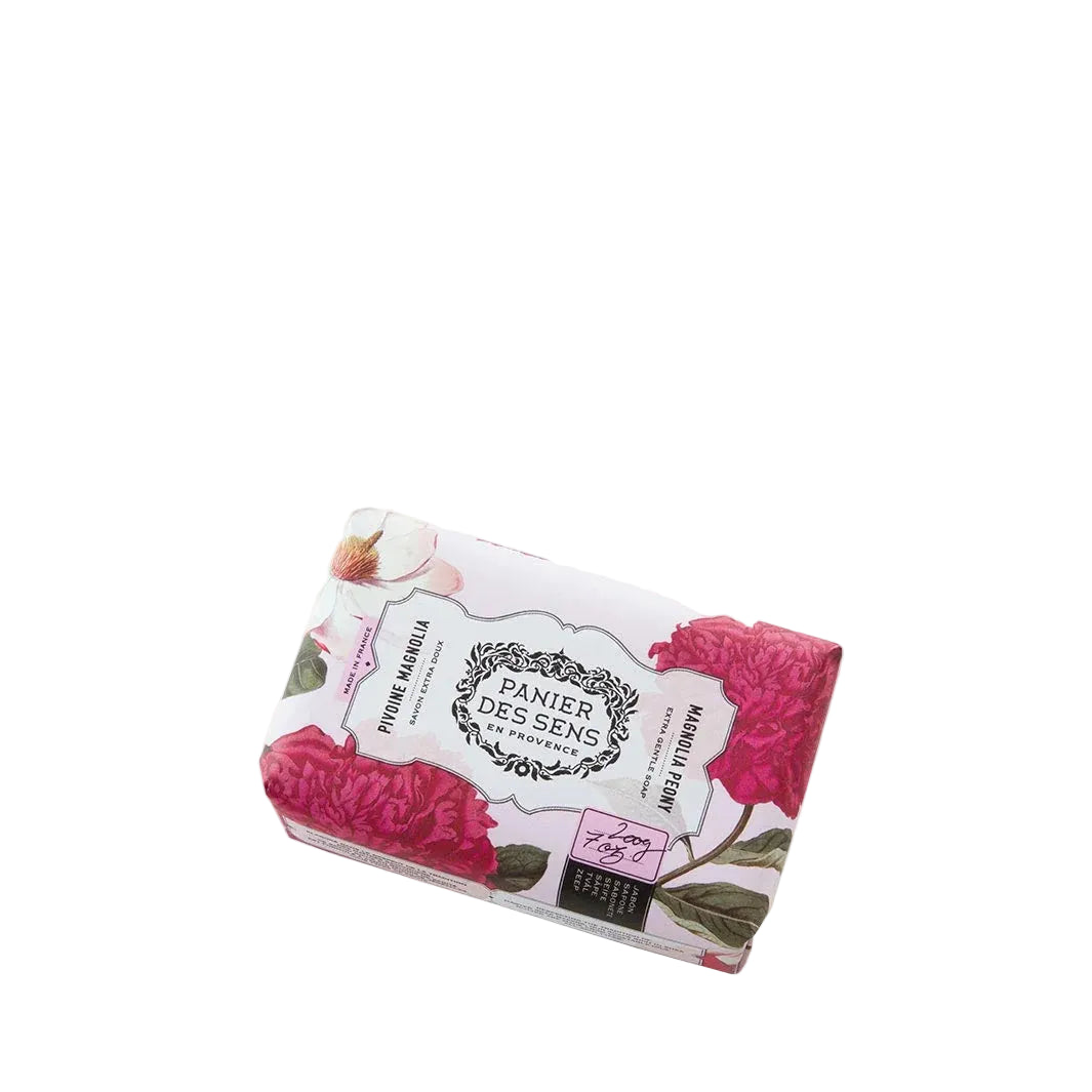 Panier des Sens Shea Butter Bar Soap - Magnolia Peony | Putti 