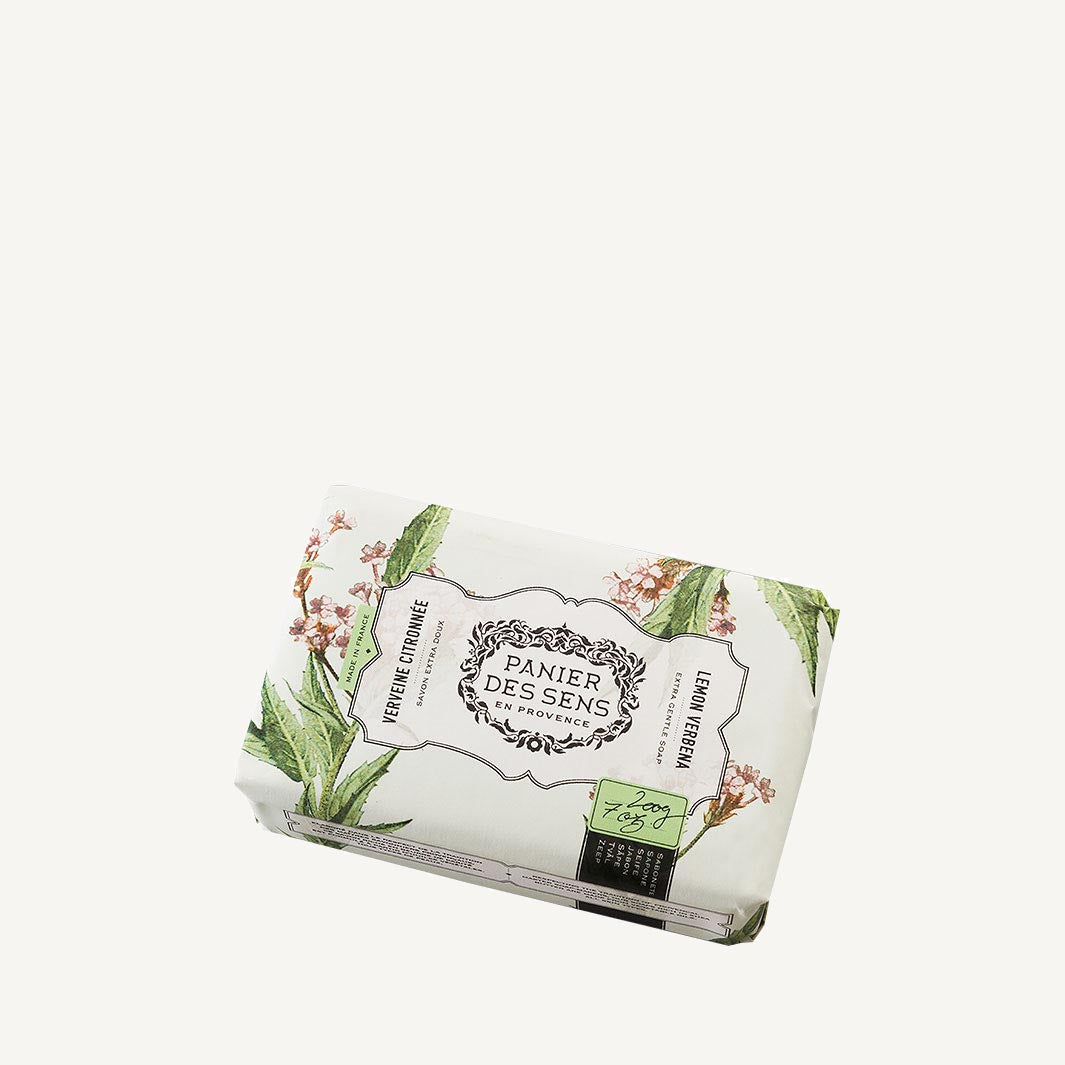 Panier des Sens Shea Butter Bar Soap - Lemon Verbena