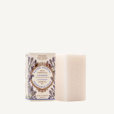 Panier des Sens Lavender Bar Soap – Bar Soap with Lavender Essential Oil