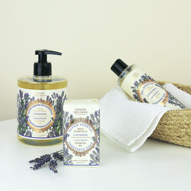 Panier des Sens Lavender Bar Soap – Bar Soap with Lavender Essential Oil