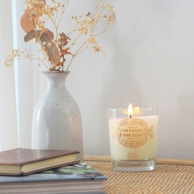 Panier des Sens Scented Candle – Orange Blossom Vegan Candle