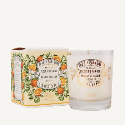 Panier des Sens Scented Candle – Orange Blossom Vegan Candle