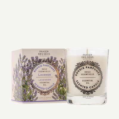 Panier des Sens Scented Candle – Lavender Vegan Candle