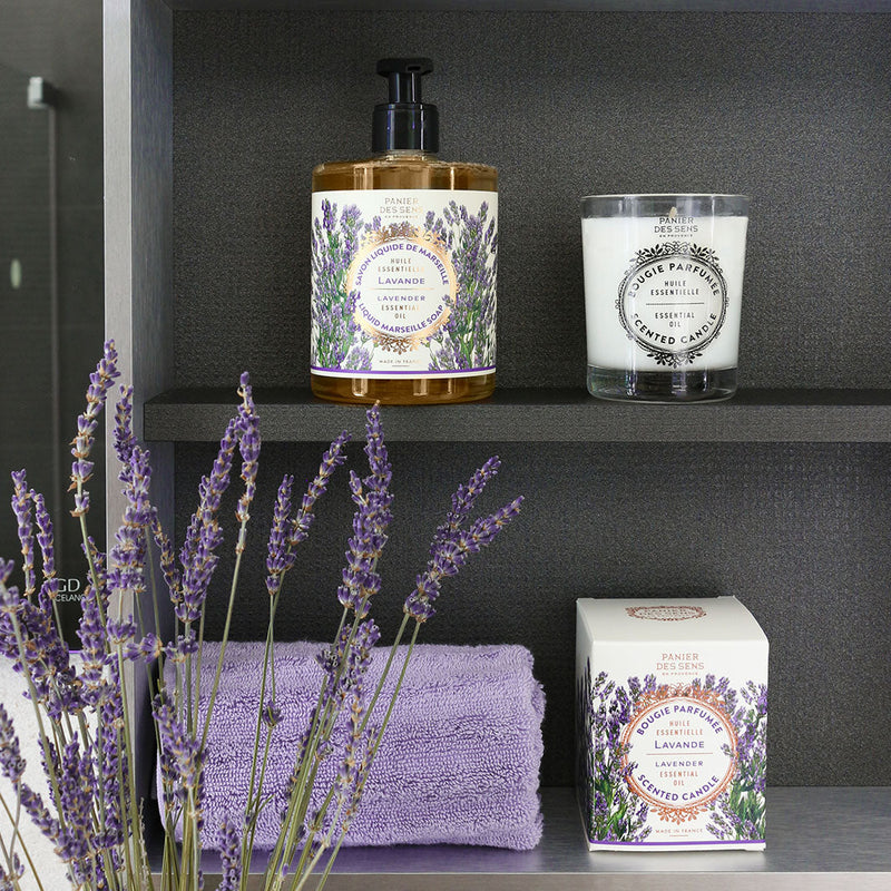 Panier des Sens Scented Candle – Lavender Vegan Candle
