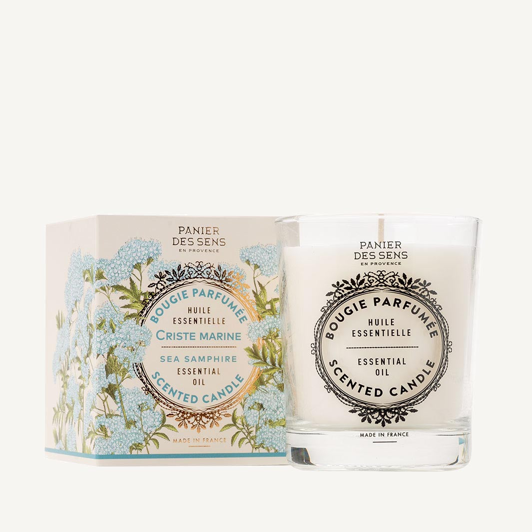 Panier des Sens Scented Candle – Sea Samphire Vegan Candle